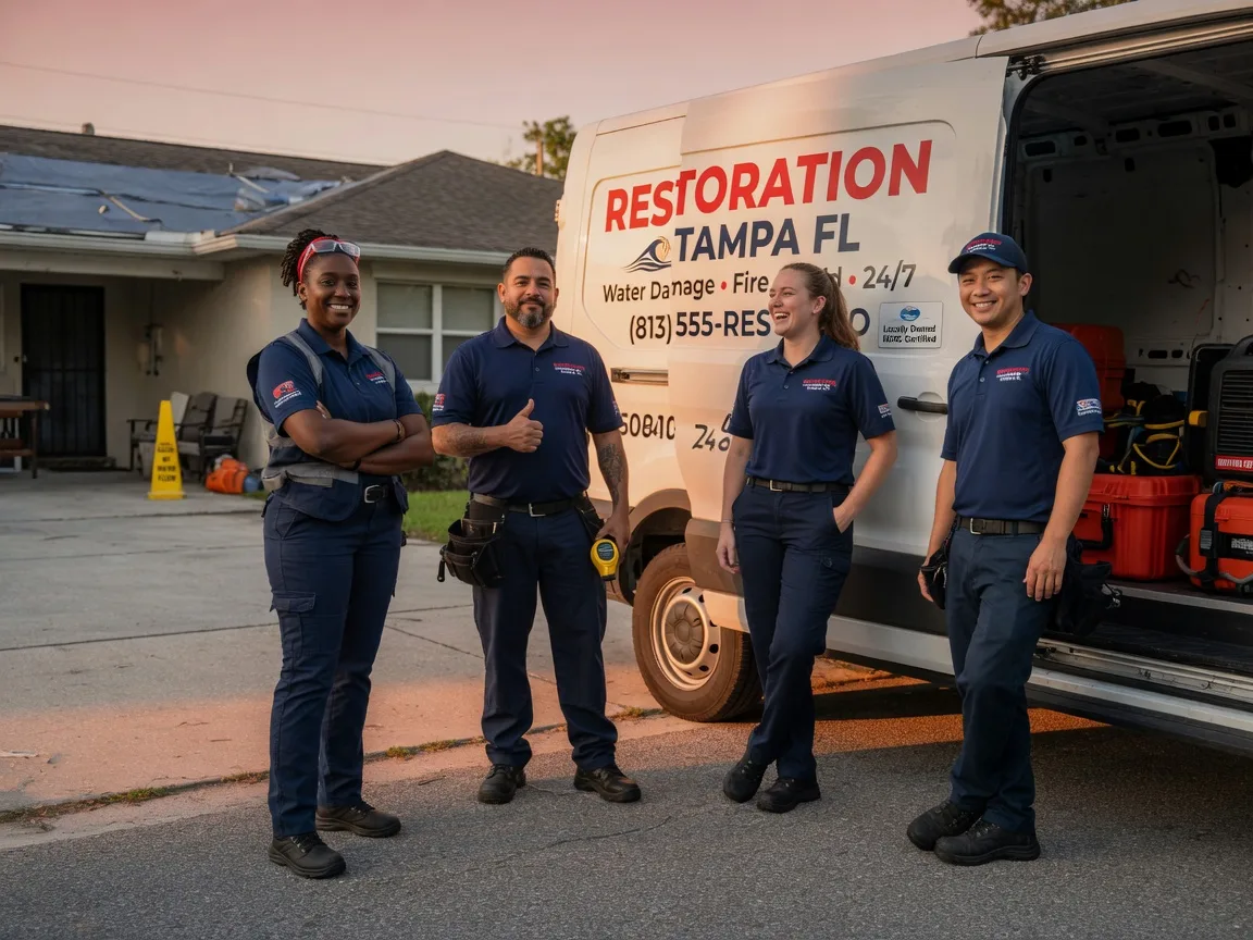 Water Damage Restoration company in Lake Norden, SD